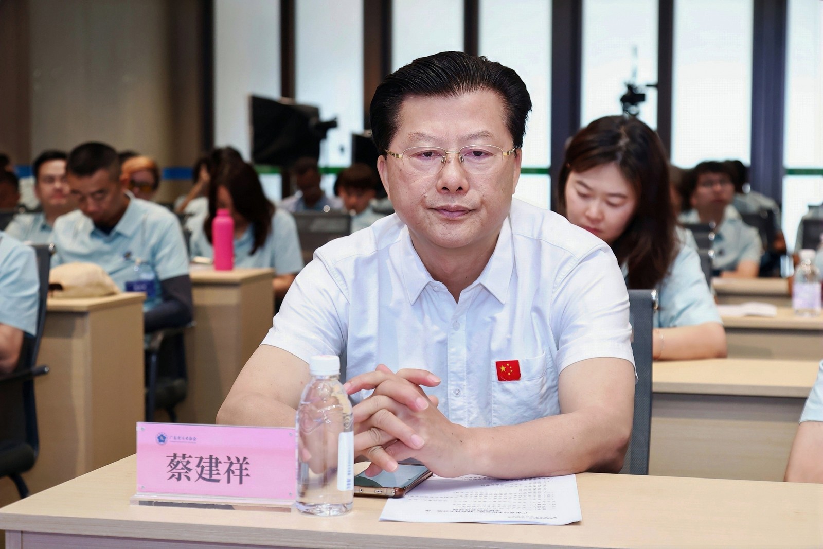 广东省体育总会副主席兼秘书长、广东省社会体育和训练竞赛中心主任蔡建祥.jpg